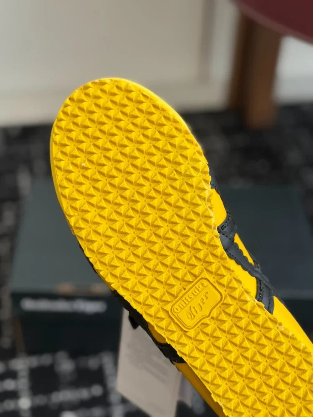 Onitsuka Tiger x Kiko Kostadinov Yellow Mary Janes - Picture 9 of 9